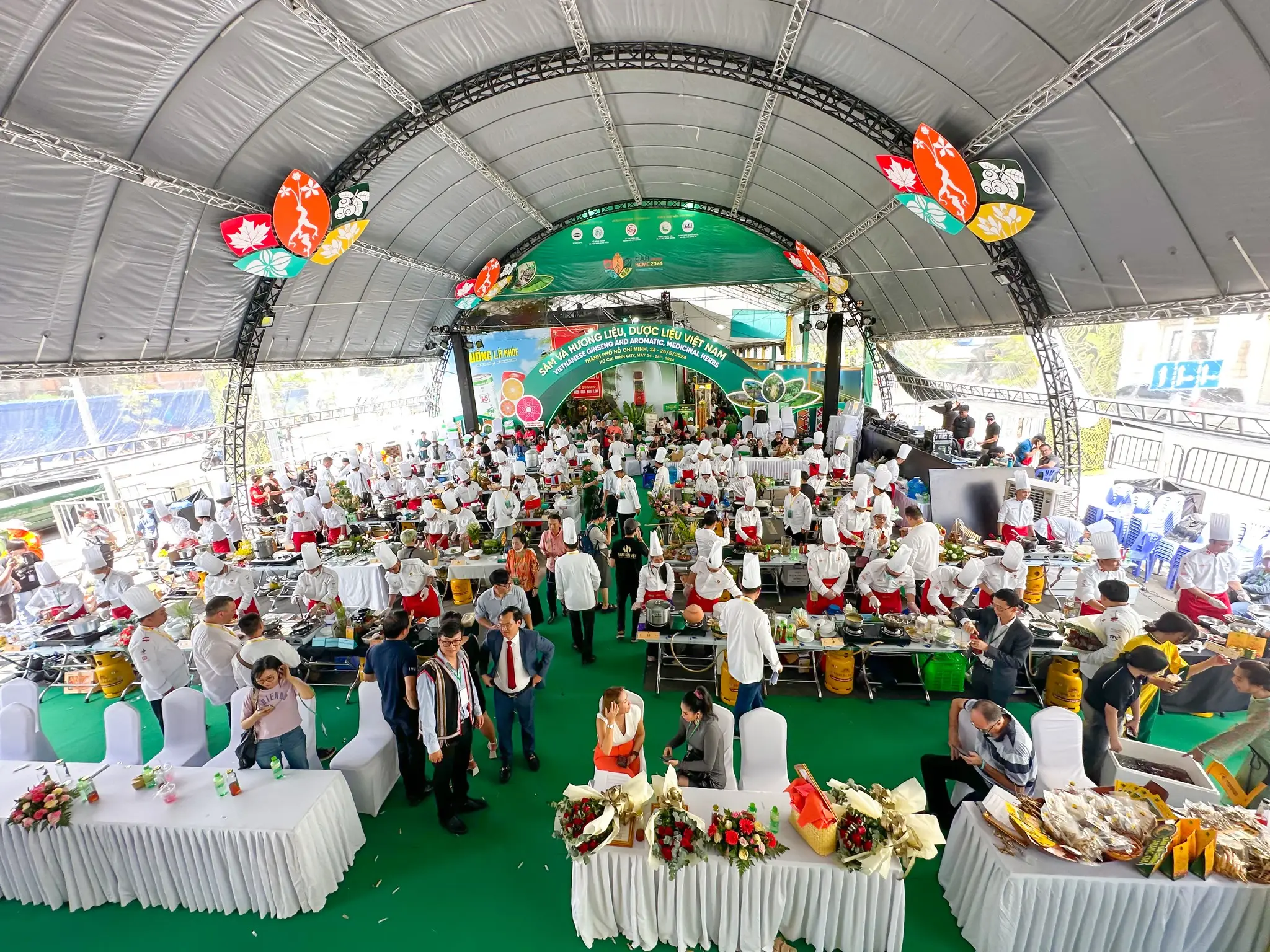 Lễ hội Sâm và Hương liệu, Dược liệu