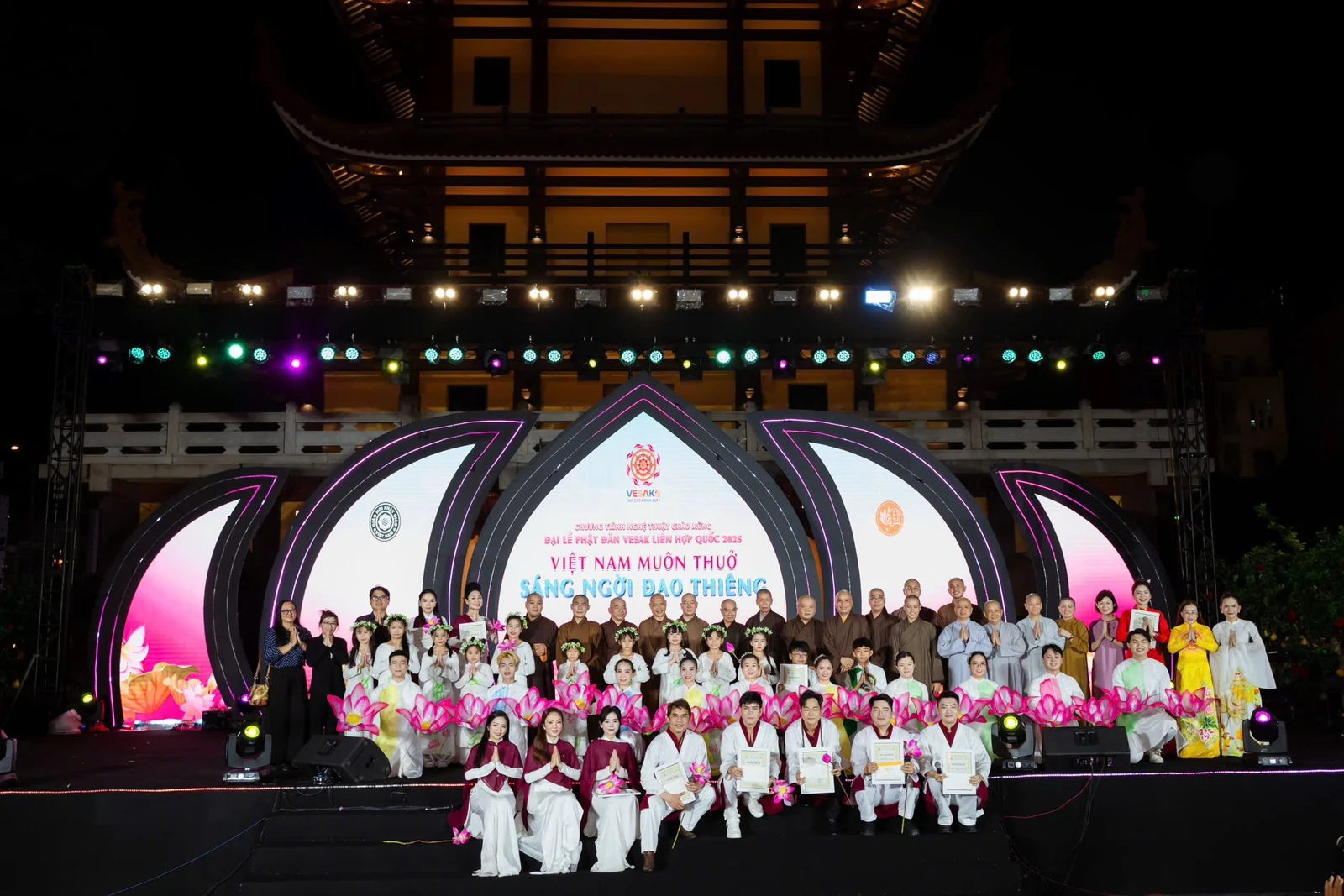 Đại lễ Vesak Liên Hiệp Quốc - chương trình nghệ thuật