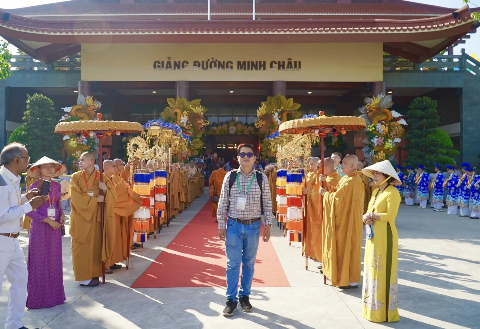 Đại lễ Vesak Liên Hiệp Quốc - không gian sự kiện