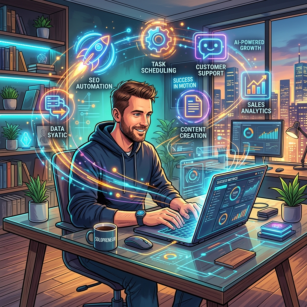 Solopreneur và kỷ nguyên AI Agent